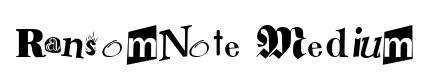 RansomNote Medium