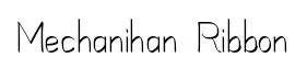 Mechanihan Ribbon