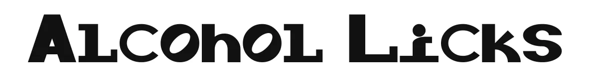 Alcohol Licks original font preview