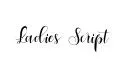 Ladies Script