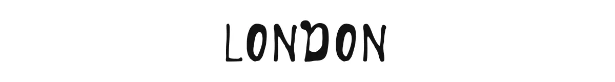 London original font preview