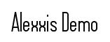 Alexxis Demo