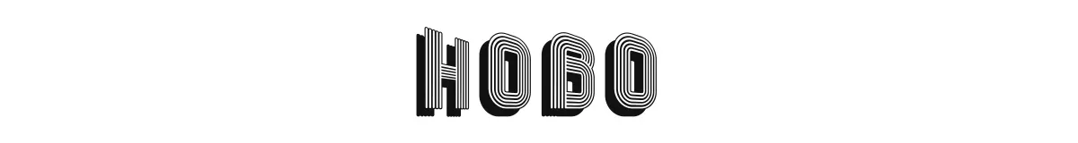 Hobo font preview