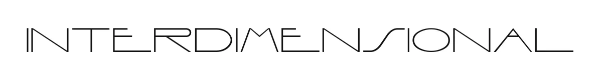 Interdimensional original font preview