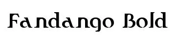 Fandango Bold