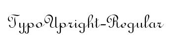 TypoUpright-Regular