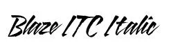 Blaze ITC Italic