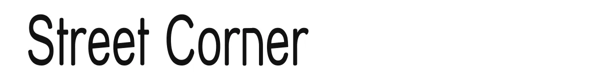 Street Corner Narrow preview