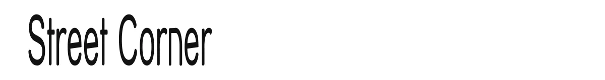 Street Corner Narrower preview