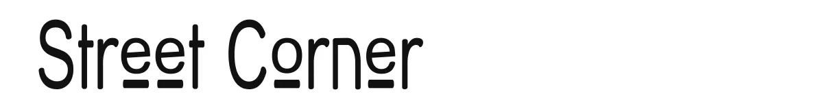 Street Corner Upper Narrow preview