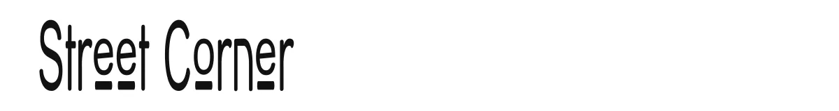 Street Corner Upper Narrower preview