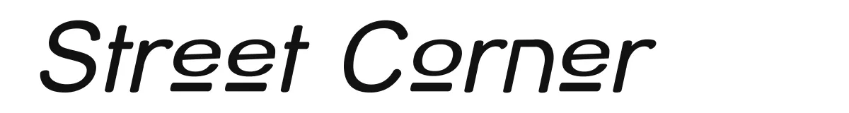 Street Corner Upper Oblique preview