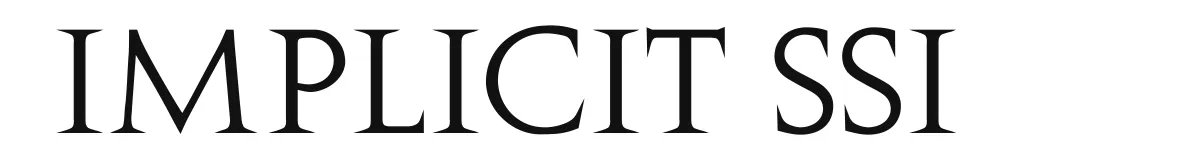 Implicit SSi original font preview