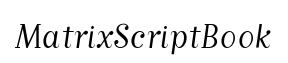 MatrixScriptBook
