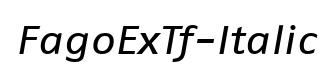 FagoExTf-Italic