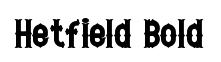 Hetfield Bold