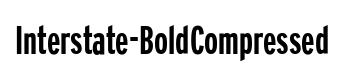 Interstate-BoldCompressed