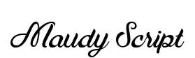 Maudy Script