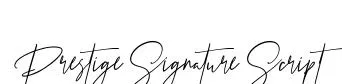 Prestige Signature Script