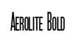 Aerolite Bold