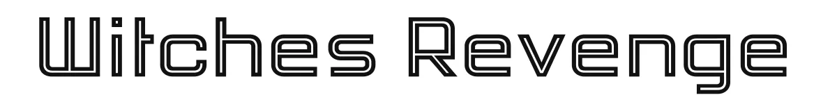 Witches Revenge original font preview