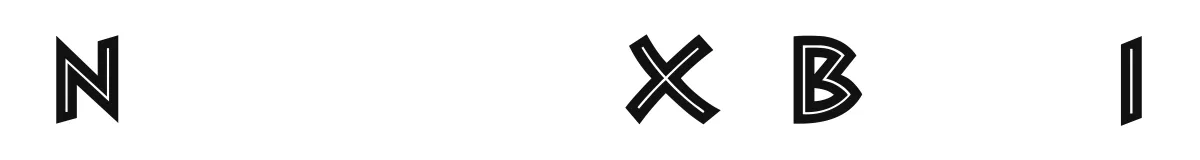 Neuropol X Bold Italic original font preview