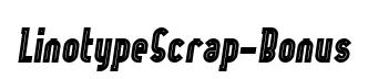 LinotypeScrap-Bonus