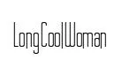 Long Cool Woman original font preview
