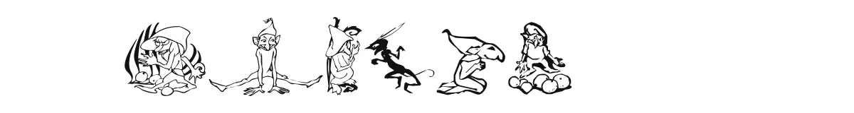 Goblins font preview