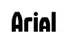 Arial