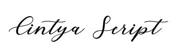 Cintya Script