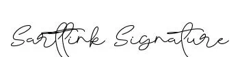 Sarttink Signature