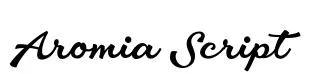 Aromia Script