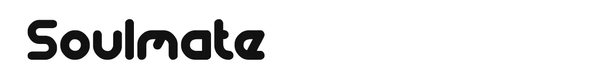 Soulmate font preview