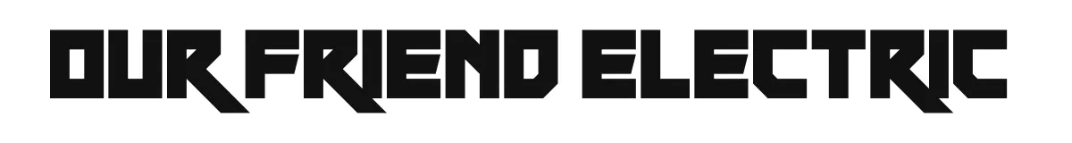 Our Friend Electric font preview