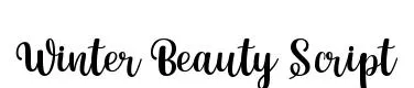 Winter Beauty Script