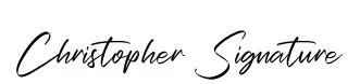 Christopher Signature