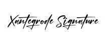 Xantegrode Signature