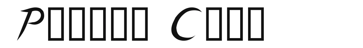 Pincel Caps original font preview