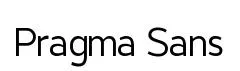 Pragma Sans