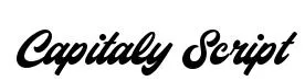 Capitaly Script