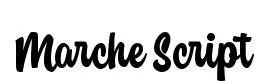 Marche Script