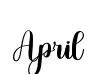 April