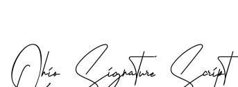 Ohio Signature Script