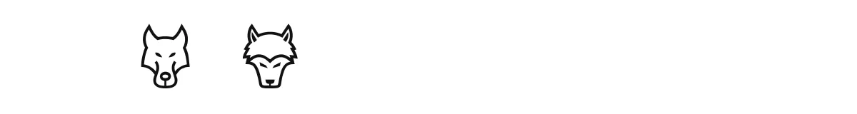 Wolves font preview