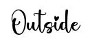 Outside