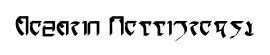 Daedric Calligraphy