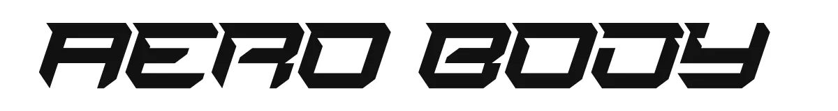 Aero Body font preview