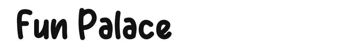 Fun Palace font preview