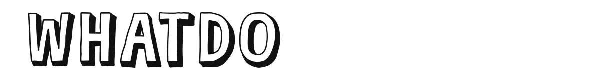 Whatdo original font preview